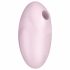 Satisfyer Vulva Lover 3 - Rechargeable, Air Wave Clitoral Stimulator (Pink) 