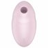 Satisfyer Vulva Lover 3 - Rechargeable, Air Wave Clitoral Stimulator (Pink) 