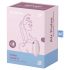 Satisfyer Vulva Lover 3 - Rechargeable, Air Pulse Clitoral Stimulator (Pink)