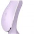 Satisfyer Curvy Trinity 2 - Rechargeable Air-Pulse 2in1 Vibrator (Purple) 