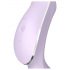 Satisfyer Curvy Trinity 2 - Rechargeable Air Pulse 2-in-1 Vibrator (Purple)