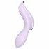 Satisfyer Curvy Trinity 2 - Rechargeable Air-Pulse 2in1 Vibrator (Purple) 