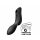 Satisfyer Curvy Trinity 2 - Rechargeable Air Pulse 2in1 Vibrator (Black) 