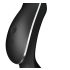 Satisfyer Curvy Trinity 2 - rechargeable air-wave 2-in-1 vibrator (black)