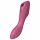 Satisfyer Curvy Trinity 3 - Rechargeable Air Pulse 2in1 Vibrator (Red) 