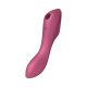 Satisfyer Curvy Trinity 3 - Rechargeable Air Pulse 2in1 Vibrator (Red) 