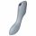 Satisfyer Curvy Trinity 3 - rechargeable air-pulse 2-in-1 vibrator (grey)