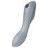 Satisfyer Curvy Trinity 3 - rechargeable air-pulse 2-in-1 vibrator (grey)