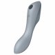 Satisfyer Curvy Trinity 3 - Rechargeable Air-Pulse 2in1 Vibrator (Grey) 