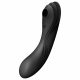 Satisfyer Curvy Trinity 4 - Rechargeable Air Pulse 2in1 Vibrator (Black) 