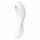 Satisfyer Curvy Trinity 5+ - Smart Air-Pulse 2-in-1 Vibrator (White) 