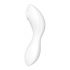 Satisfyer Curvy Trinity 5+ - Smart Air-Pulse 2-in-1 Vibrator (White) 