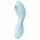 Satisfyer Curvy Trinity 5+ - Smart Air Pulse 2in1 Vibrator (Blue) 