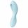 Satisfyer Curvy Trinity 5+ - Smart 2-in-1 Vibrator (Blue)