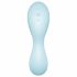 Satisfyer Curvy Trinity 5+ - Smart Air Pulse 2in1 Vibrator (Blue) 