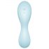 Satisfyer Curvy Trinity 5+ - Smart 2-in-1 Vibrator (Blue)