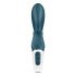 Satisfyer Hug Me - Smart Clitoral Vibrator (Grey-Blue) 