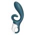 Satisfyer Hug Me - Smart Clitoral Vibrator (Grey-Blue) 