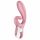 Satisfyer Hug Me - Smart Clitoral Vibrator (Pink) 