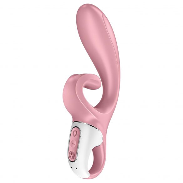 Satisfyer Hug Me - Smart Clitoral Vibrator (Pink) 