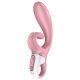 Satisfyer Hug Me - Smart Clitoral Vibrator (Pink) 