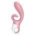 Satisfyer Hug Me - Smart Clitoral Vibrator (Pink) 