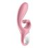 Satisfyer Hug Me - Smart Clitoral Vibrator (Pink) 