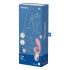 Satisfyer Hug Me - Smart Clitoral Vibrator (Pink) 