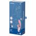 Satisfyer Hug Me - Smart Clitoral Vibrator (Pink) 