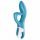 Satisfyer Embrace Me - rechargeable, clitoral vibrator (turquoise)