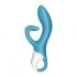 Satisfyer Embrace Me - Rechargeable Clitoral Vibrator (Turquoise) 