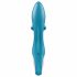 Satisfyer Embrace Me - Rechargeable Clitoral Vibrator (Turquoise) 