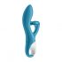 Satisfyer Embrace Me - Rechargeable Clitoral Vibrator (Turquoise) 