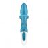 Satisfyer Embrace Me - Rechargeable Clitoral Vibrator (Turquoise) 