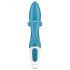 Satisfyer Embrace Me - rechargeable, clitoral vibrator (turquoise)