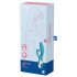 Satisfyer Embrace Me - rechargeable, clitoral vibrator (turquoise)