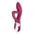 Satisfyer Embrace Me - Rechargeable Clitoral Vibrator (Red) 