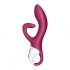 Satisfyer Embrace Me - Rechargeable Clitoral Vibrator (Red) 