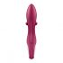 Satisfyer Embrace Me - Rechargeable Clitoral Vibrator (Red) 