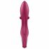 Satisfyer Embrace Me - Rechargeable Clitoral Vibrator (Red) 