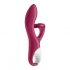 Satisfyer Embrace Me - Rechargeable Clitoral Vibrator (Red) 