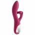 Satisfyer Embrace Me - Rechargeable Clitoral Vibrator (Red) 