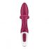 Satisfyer Embrace Me - Rechargeable Clitoral Vibrator (Red) 