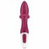 Satisfyer Embrace Me - Rechargeable Clitoral Vibrator (Red) 