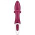 Satisfyer Embrace Me - Rechargeable Vibrator with Clitoral Arm (Red)