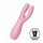 Satisfyer Threesome 3 - Rechargeable Clitoral Vibrator (Pink) 