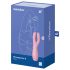 Satisfyer Threesome 3 - Rechargeable Clitoral Vibrator (Pink)