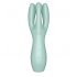 Satisfyer Threesome 3 - Rechargeable Clitoral Vibrator (Mint) 