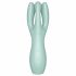 Satisfyer Threesome 3 - Rechargeable Clitoral Vibrator (Mint)