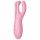 Satisfyer Threesome 4 - smart clitoral vibrator (pink)